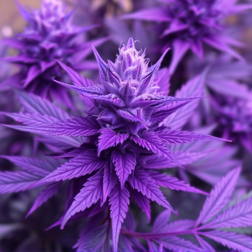 purple strains of cannabis