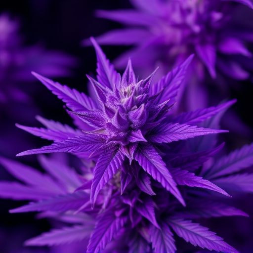 purple strains of cannabis