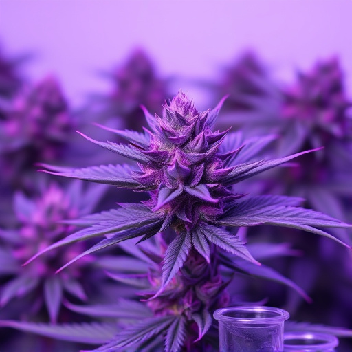 purple strains of cannabis