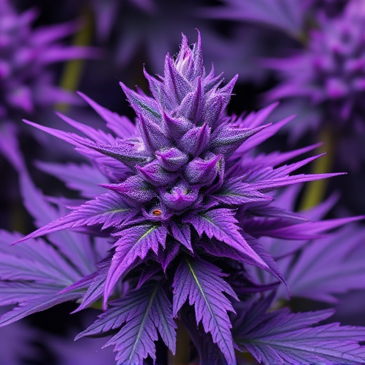 purple strains of cannabis