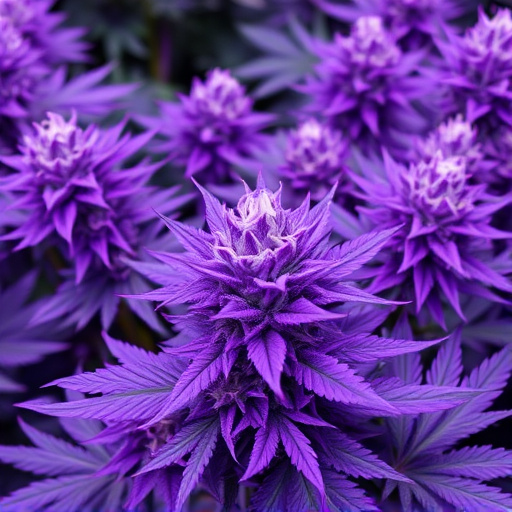 purple strains of cannabis