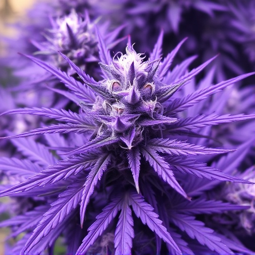 purple strains of cannabis