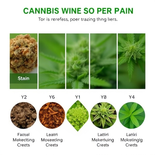 strains of cannabis for pain