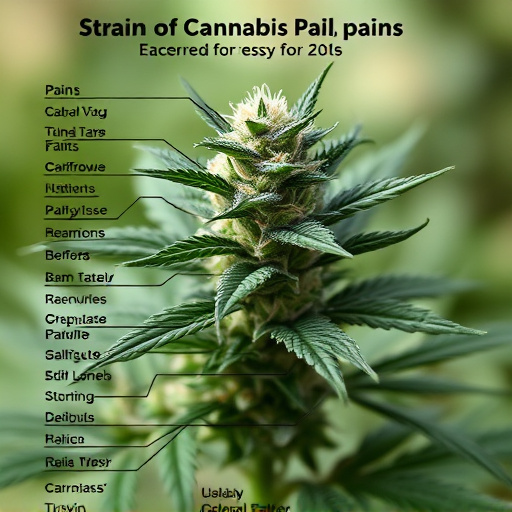 strains of cannabis for pain