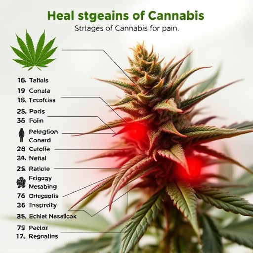 strains of cannabis for pain