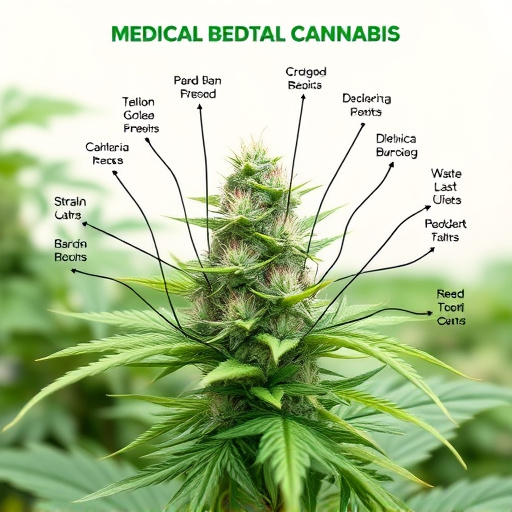 strains of medical cannabis