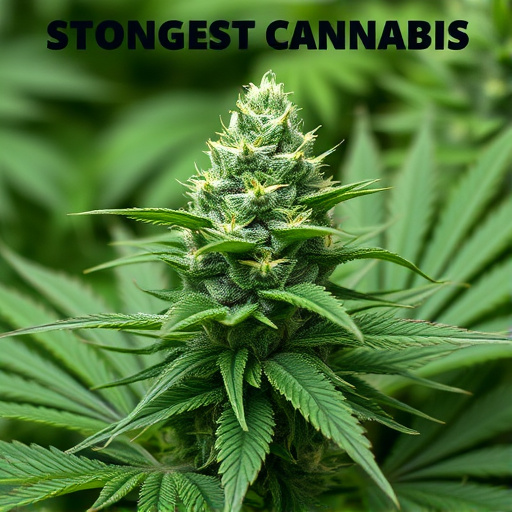 strongest cannabis strains