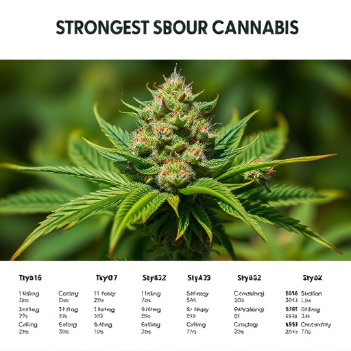 strongest cannabis strains