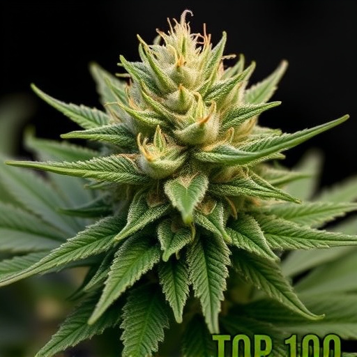 top 100 cannabis strains