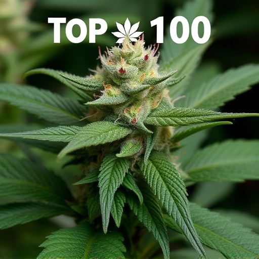 top 100 cannabis strains