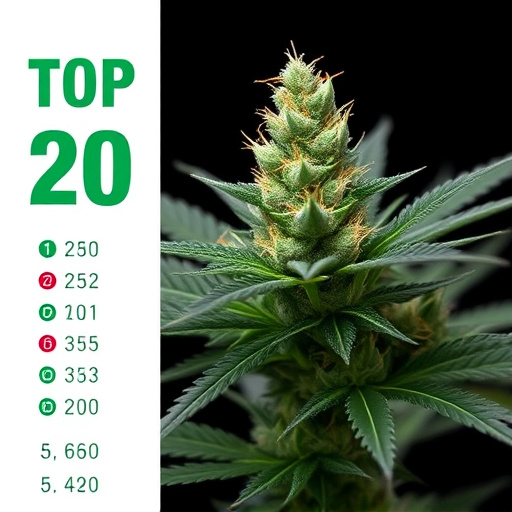 top 20 cannabis strains