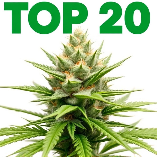 top 20 cannabis strains