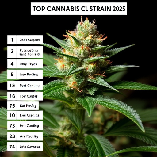 top cannabis strains 2025