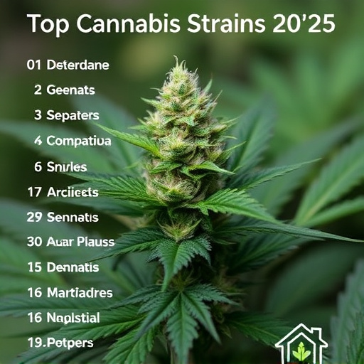 top cannabis strains 2025