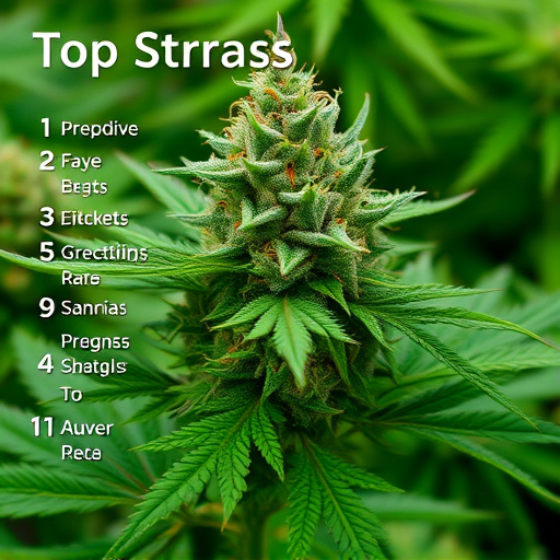 top cannabis strains