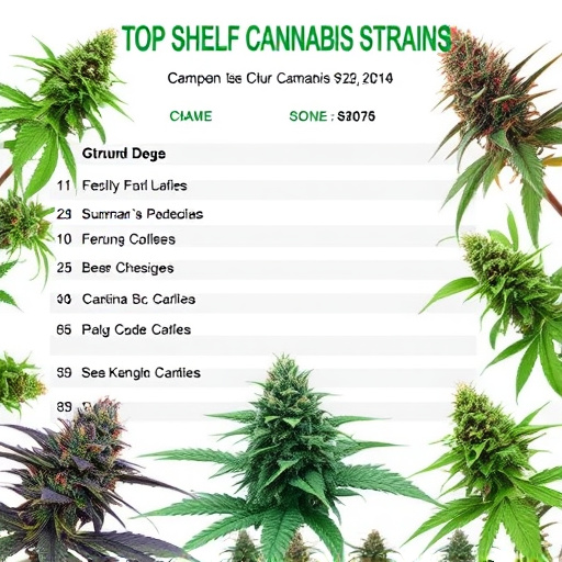 top shelf cannabis strains