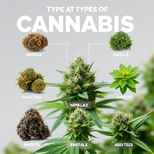 types of cannabis strains