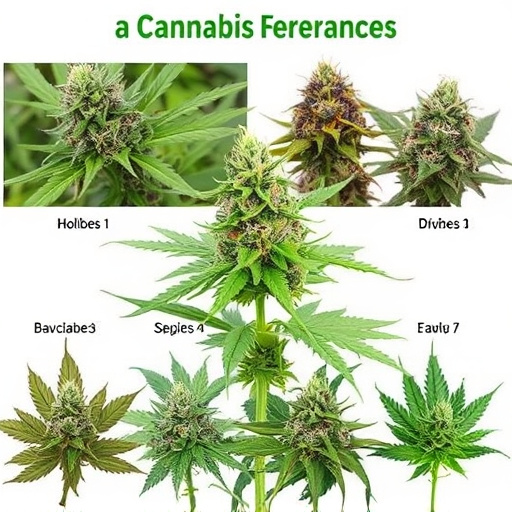 types of cannabis strains