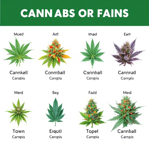types of cannabis strains
