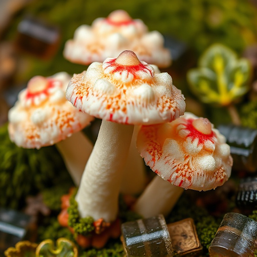 Amanita Magic Mushroom Gummies Close-Up