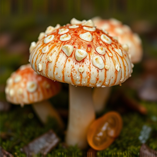 Amanita Magic Mushroom Gummies Close-Up