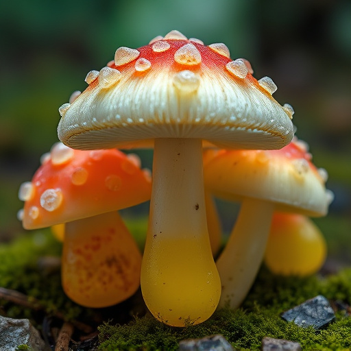 Amanita Magic Mushroom Gummies Close-Up