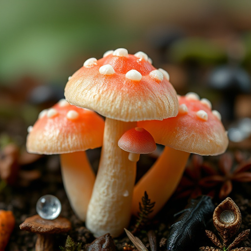 Amanita Magic Mushroom Gummies Close-Up