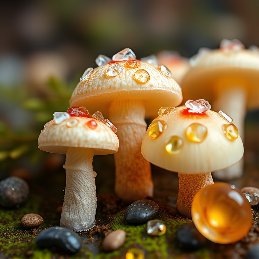 Amanita Magic Mushroom Gummies Close-Up