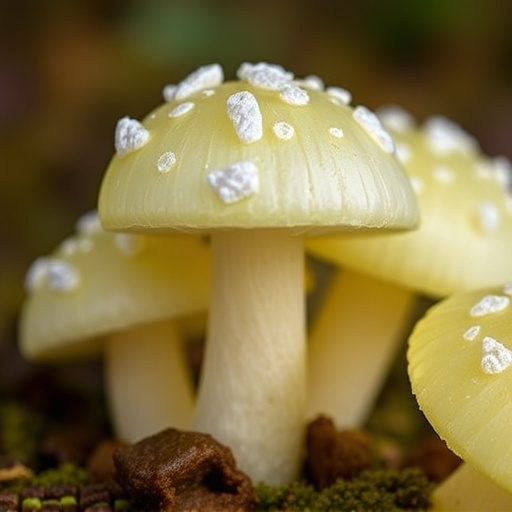 Amanita Magic Mushroom Gummies Close-Up