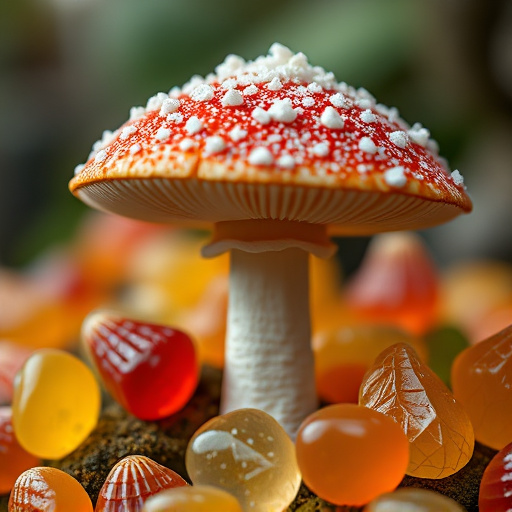 Magic Mushroom Gummies: Exploring Healing Energies for Anxiety Relief