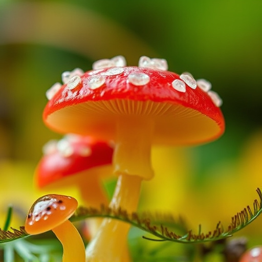 Amanita Magic Mushroom Gummies Close-Up