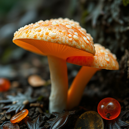 Amanita Magic Mushroom Gummies Close-Up