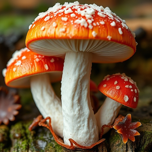 Amanita Magic Mushroom Gummies Close-Up