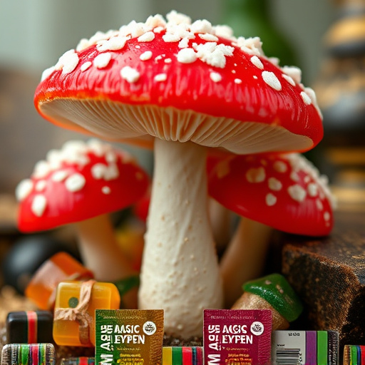 Magic Mushroom Gummies: Unlocking Confidence with Scientific Insights