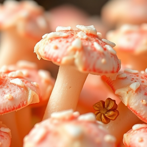 Amanita Magic Mushroom Gummies Close-Up