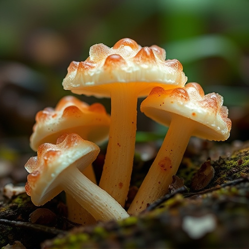 Amanita Magic Mushroom Gummies Close-Up