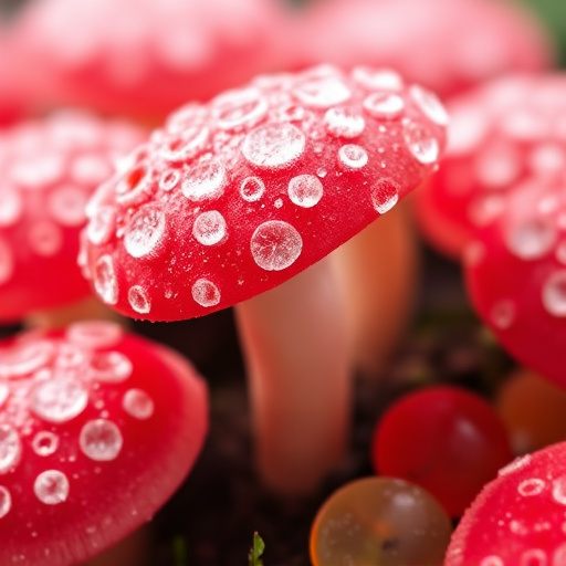 Amanita Magic Mushroom Gummies Close-Up