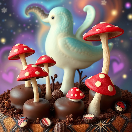 Unveiling the Enchantment of Organic Magic Mushroom Chocolates: A Soul Searching Experience