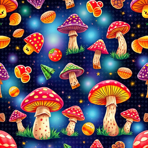 Unwinding with Magic Mushrooms: Subscription Service for Stress Relief