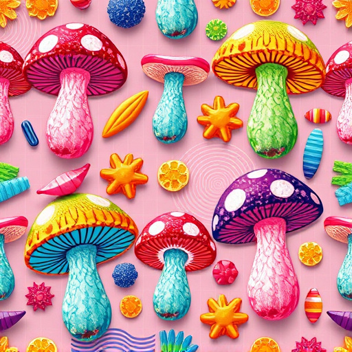 Magic Mushroom Gummies: Inducing Flow State with Plant-Based Treats