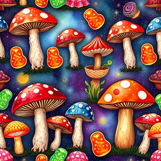 Magic Mushroom Gummies: Navigating Varieties for Optimal Flow State Experience