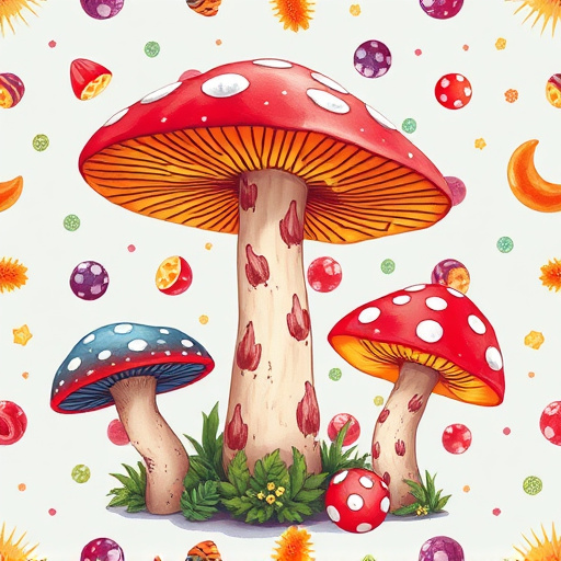 Magic Mushroom Gummies for Anxiety: Long-Term Effects Explored