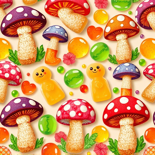 Magic Mushroom Gummies: Free Shipping & Enhanced Experiences