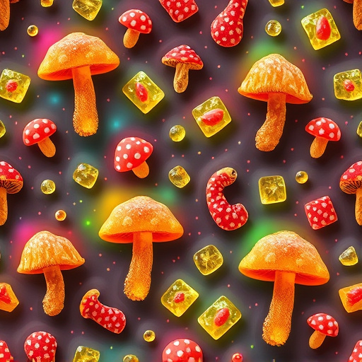 Exploring Magic Mushroom Gummies for Mental Health Benefits