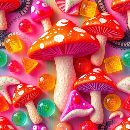 Magic Mushroom Gummies: Science-Backed Mood Enhancers for Wellbeing