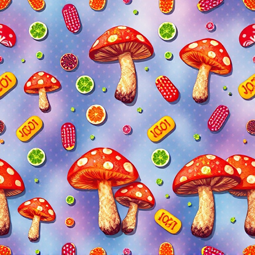 Magic Mushroom Gummies: Unlocking Savings on a Soul-Searching Journey