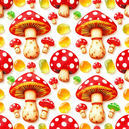 Unleash Mood Boosts: Navigating Top Amanita Magic Mushroom Gummies