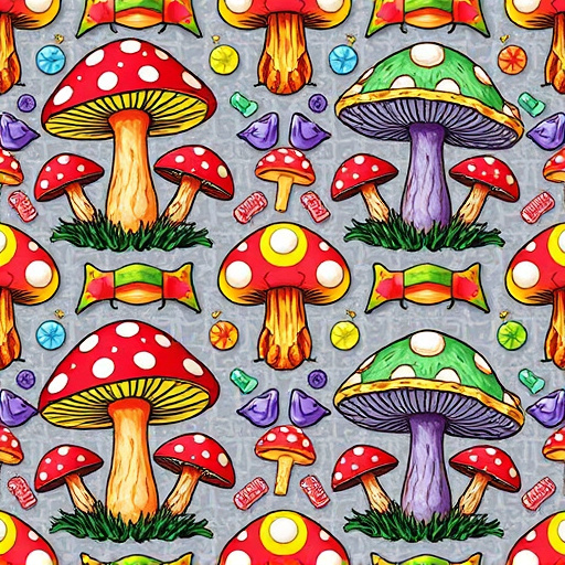 Magic Mushroom Gummies Flavors for Stress Relief: Unveiling Popular Choices