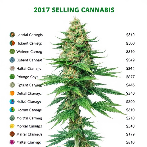 best selling cannabis strains