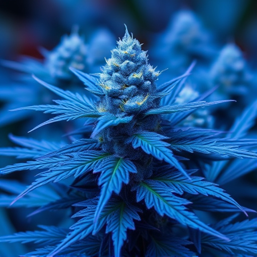 blue cannabis strains